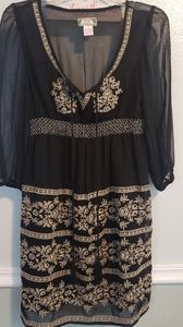 Flying tomato polyester dress